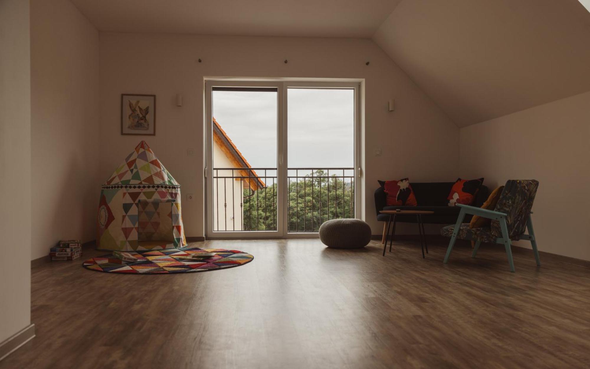Hisa Na Ravnah Hotel Pišece Eksteriør billede